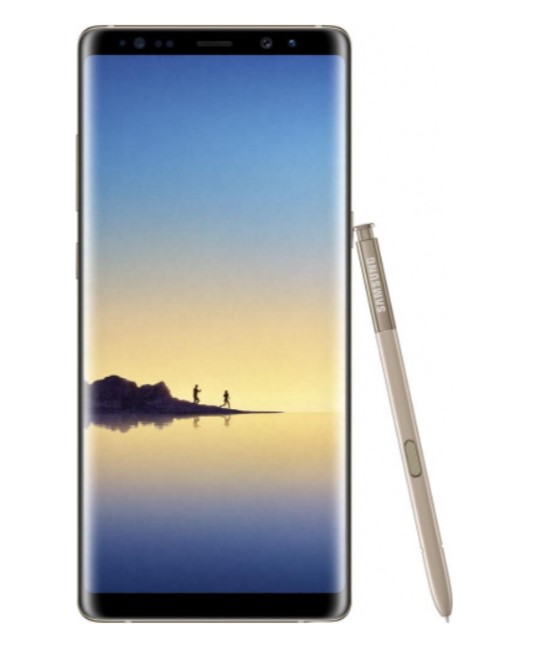 Samsung Galaxy Note 8 DUOS, 6/64GB (желтый топаз)